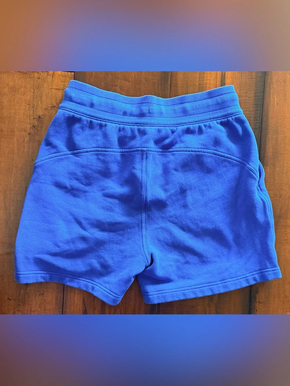 lululemon athletica Royal Blue Drawstring Athletic Shorts